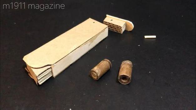 （玩具枪是怎么射出子弹的？）