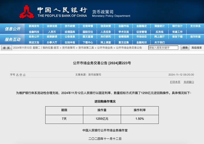 2025全年免费资料大全和央行1万亿元逆回购与央行今天逆回购一万两千亿 大家怎么看